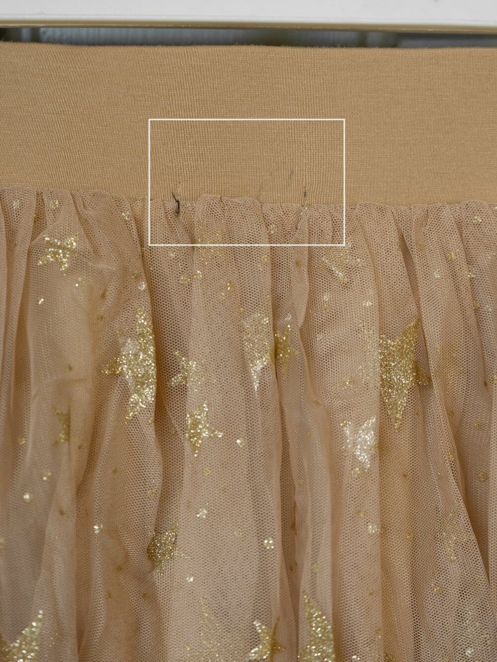 Torrid Celestial Tulle Skater Skirt Sheer Gold Star Glitter Sparkle Pull On - Picture 12 of 14